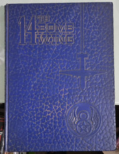vintage  14TH COMBAT BOMBARDMENT WING H wwii  hardcover picture