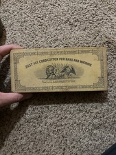 1880s Vintage J & P Costs Six Cord Spool Cotton  picture