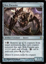 Hex Parasite Light Play, English New Phyrexia picture