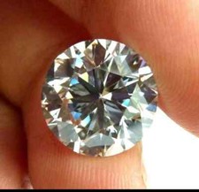 Lab-Grown 2.10Ct CVD Diamond 8.40mm Round D, Clarity FL ,Certified Loose Diamond picture
