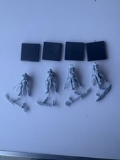 Tomb Kings Ushabti Great Weapons x4 Resin Reproductions Warhammer Old World picture