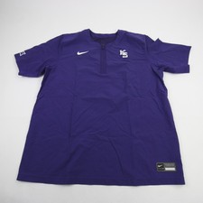 Kansas State Wildcats Nike Team Pullover Men's Purple Used Multiple Sizes picture