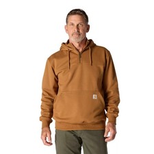 Carhartt 100617 Rain Defender Paxton Heavyweight 1/4 Zip Mens / Full Size - NEW picture