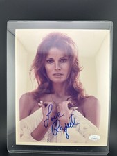 Raquel Welch Signed 8x10 Photo One Million Years BC Loana JSA Autograph picture
