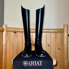 Ariat Maestro Pro 53101 Tall Dress Boots | Worn Once | Premium Leather picture