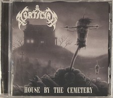 Mortician - House By The Cemetery CD 2025 Hells Headbangers [Black Disc] NEW picture