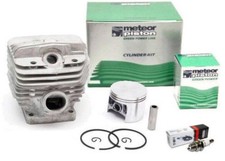 Meteor cylinder piston kit for Stihl MS660, 066 54mm made in Italy Nikasil picture