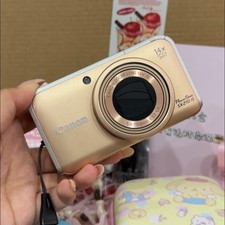 Canon PowerShot SX210 IS 14.0MP 14x Optical Zoom Digital Camera English - Gold picture