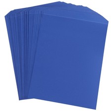 100 Pcs Blue Manuscript Covers 9 x 12. 5 Inch Letter Size Will Top Bound Manuscr picture