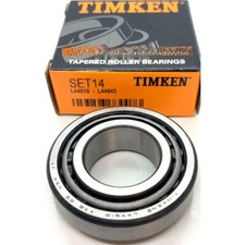 NEW Timken Set 14, Set14 (L44643/L44610) Cup & Cone Set picture