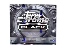 PYT #7729 - 12x 2026 Topps Chrome Black  Baseball Hobby  Boxes (Full Case) picture