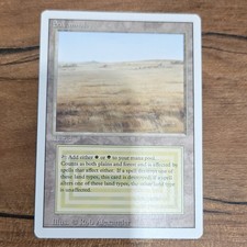 Wizards of the Coast MTG Savannah Revised Edition Rare Regular Land English picture