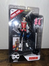 DC Direct Robin Batman Reborn Platinum Chase McFarlane Toys Figure Comic  picture
