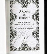 A Game of Thrones - Hardcover, by MARTIN George R.R. - New picture
