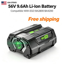 9600mAh Lithium Battery for EGO 56V Snow Blower SNT2100 SNT2400 LB6000 US picture
