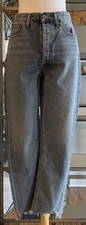 Agolde Women's Riley Hi Rise Straight Crop In Zephyr SZ 26 New With Tags $208. picture