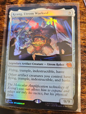 Magic the Gathering MtG TMNT Teenage Mutant Ninja Turtles Krang, Utrom Warlord picture