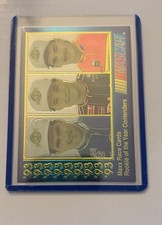 1993 Maxx - Premier Plus Jeff Gordon, Bobby Labonte, Kenny Wallace #ROY picture