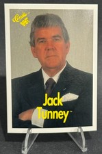 1990 Classic WWF #56 Jack Tunney WWF President picture