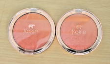 KOKIE Soft Gradient Blush Delight BL09 0.317oz x2 Powder Face Blush New picture
