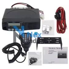 NEW TM-281A FM Transceiver KENWOOD Car Radio Station 10-50KM VHF 136-174MHZ 65W picture