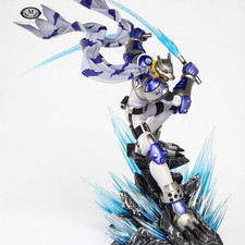 Digimon Frontier 9in Wolfmon Lobomon Light Spirit PVC Statue Figure picture