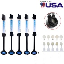 Dentex Dental Universal Composite Resin Light Cure Material A1/A2/A3/A3.5/B1 picture