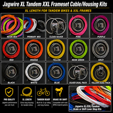 Jagwire XL Tandem Road MTB-Shift/Brake Cable/Housing Kits 4/5mm SRAM SHIMANO PRO picture