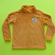 Uniqlo Rare Vintage Snoopy Fleece Yellow Sweatshirt Pullover Size M picture