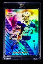 Emmitt Smith RARE CLASS 2 HOLO FOIL CARD Dallas Cowboys picture
