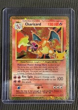 Pokémon 30th Anniversary Celebration Charizard GOLD Classic Collection  #4/102 picture