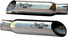 Voodoo Shorty Slip-On Exhaust Dual - Polished VEBUSAK8P GSX1300R Hayabusa 08-19 picture