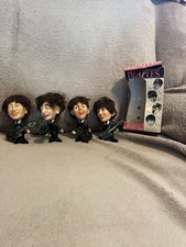 The Beatles Official Remco 4 dolls with one box picture