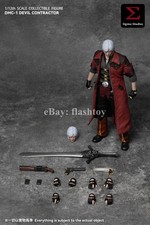 Presale Sigma DMC-1 1/12 The Devil Crimson Dante May Cry Action Figure Model Toy picture