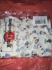 Magnetic Me Can You Dig It Convertible Mitten Cuff Coverall Baby Boy 0-3M NWT picture