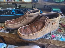 Twisted X Women's Driving Shoe, Size 7.5 M picture