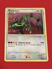Pokemon Rayquaza 20/95 Call of Legends Holo Rare Basic English 2011 picture