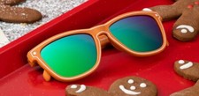 Goodr Christmas Cookie YOU’LL NEVER GET MY RECIPE SOLD OUT Running Sunglasses picture