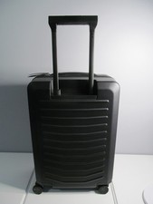 Porsche Milano, Italy Porsche Roadster 911 Matte Black Carry On Spinner-USB -NWT picture