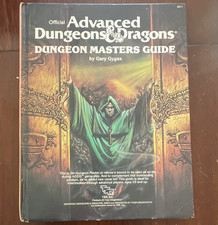 Advanced Dungeons & Dragons Dungeon Masters Guide 2011 1979 TSR picture