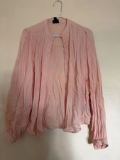 Worthington Women's Long Sleeve Pink Size Xs New picture