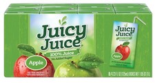 Juicy Juice Apple, 4.23 Ounce Boxes, 8 Count (Pack of 5) picture