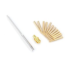 Metal Barrel&Brass Shells For Tamiya 35216/35227 1/35 German Tiger I Tank Kits picture