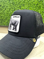 Goorin Bros. The Gorilla Black Trucker Hat picture