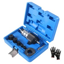 Air Operated Valve Lapping Grinding Tool 1250RPM Regulator 16 18 29 42mm 5 Cups picture