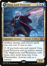x1 Urza, Lord Protector BRO MTG 225 MYTHIC M/NM 1x picture