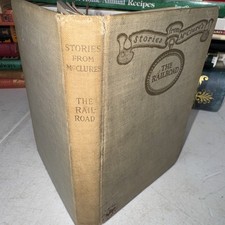 Antique 1901 THE RAILROAD-Stories From McClure picture