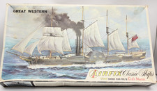 Airfix  1/144 Great Western Steamship Model Ship Kit 1701-300 picture