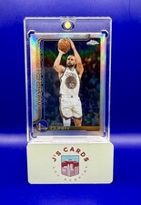 2025-26 Topps Chrome Update Stephen Curry #14 Refractor Golden State Warriors picture