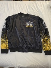 WWE/AAA/AEW Penta NERDS x Masked Republic Satin Jacket 3XL with Replica Mask picture